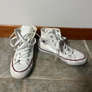 High top converse